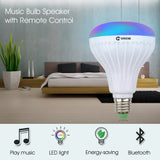Wireless Bluetooth Music Speaker Smart LED Lamp